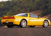 2003 Acura NSX Yellow